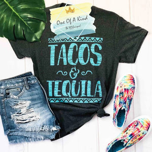 Tacos and Tequila Tshirt