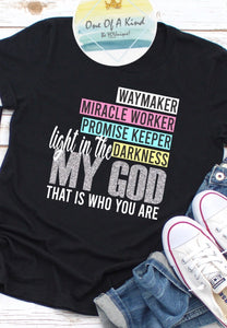 Waymaker Tshirt
