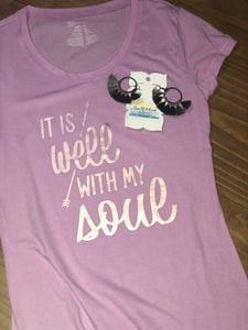 Well With My Soul Tshirt