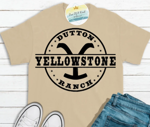 Yellowstone Dutton Ranch Tshirt